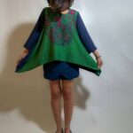 Green flower set