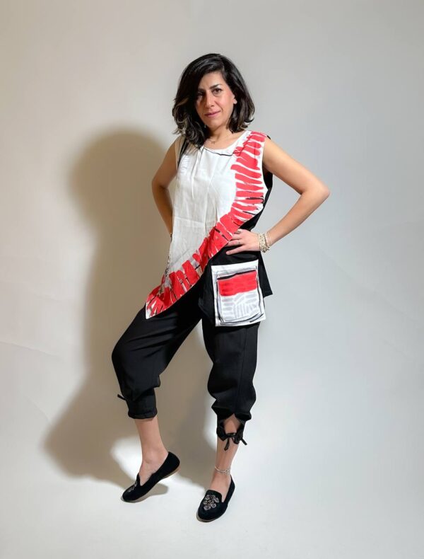 Raha top with Scarf - Image 9